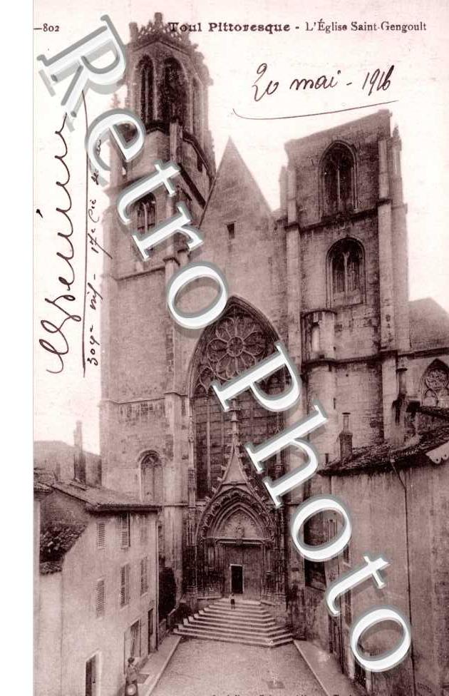 l'eglise Saint Gengoult