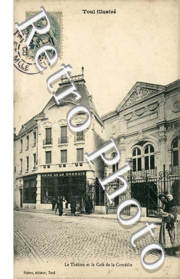 le Theatre et le cafe de la Comedie