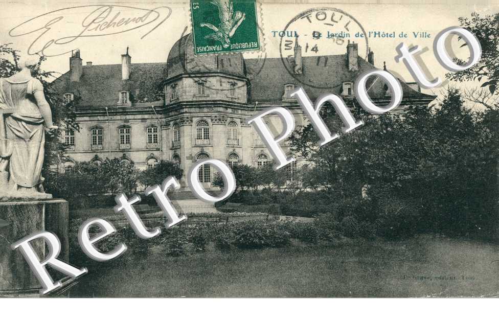 Jardin de l'Hotel de Ville