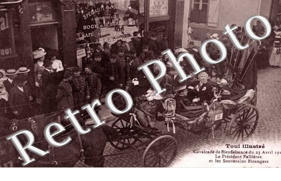 Cavalcade de Bienfaisance du 23  Avril 1911