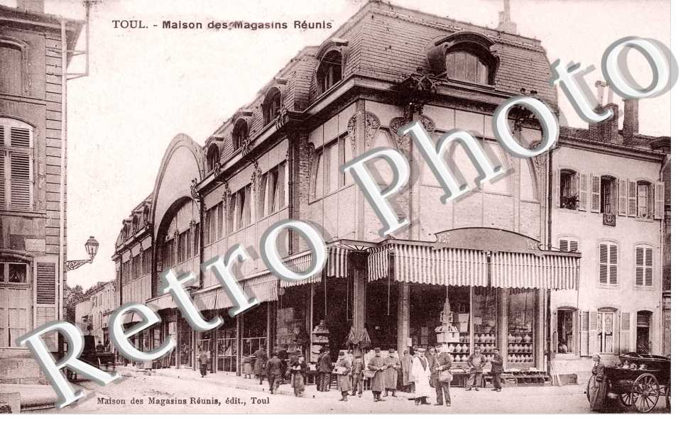 maison des magasins reunis