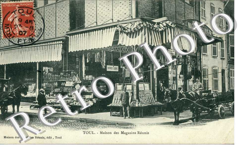 Maison des Magasin reunis