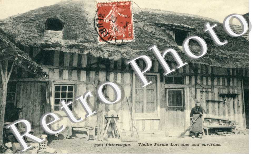 Vieille ferme lorraine