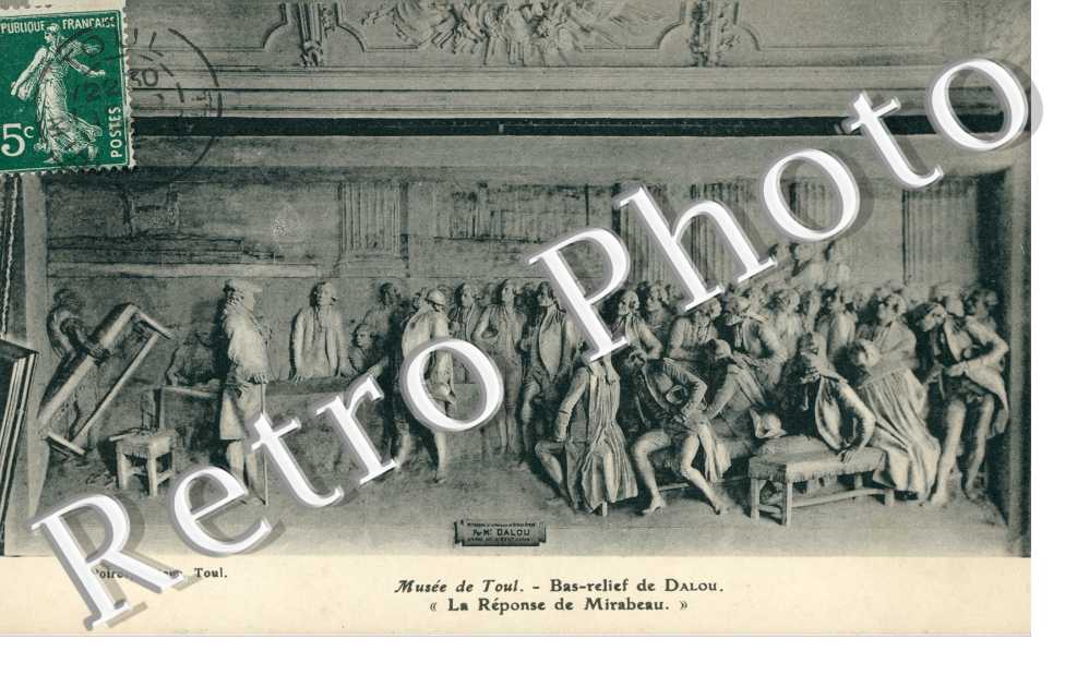 Musee de Toul - bas relief de Dalou