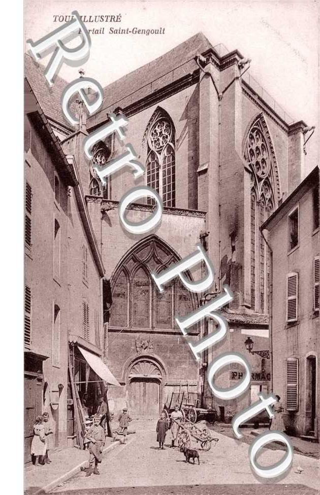 Portail Saint Gengoult