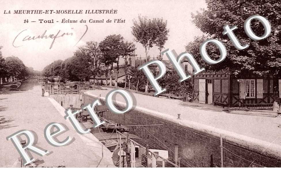 Ecluse du Canal de l'Est