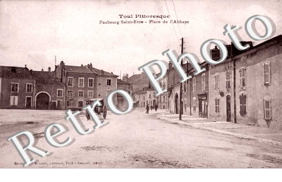 Faubourg Saint Evre, Place de l'Abbaye