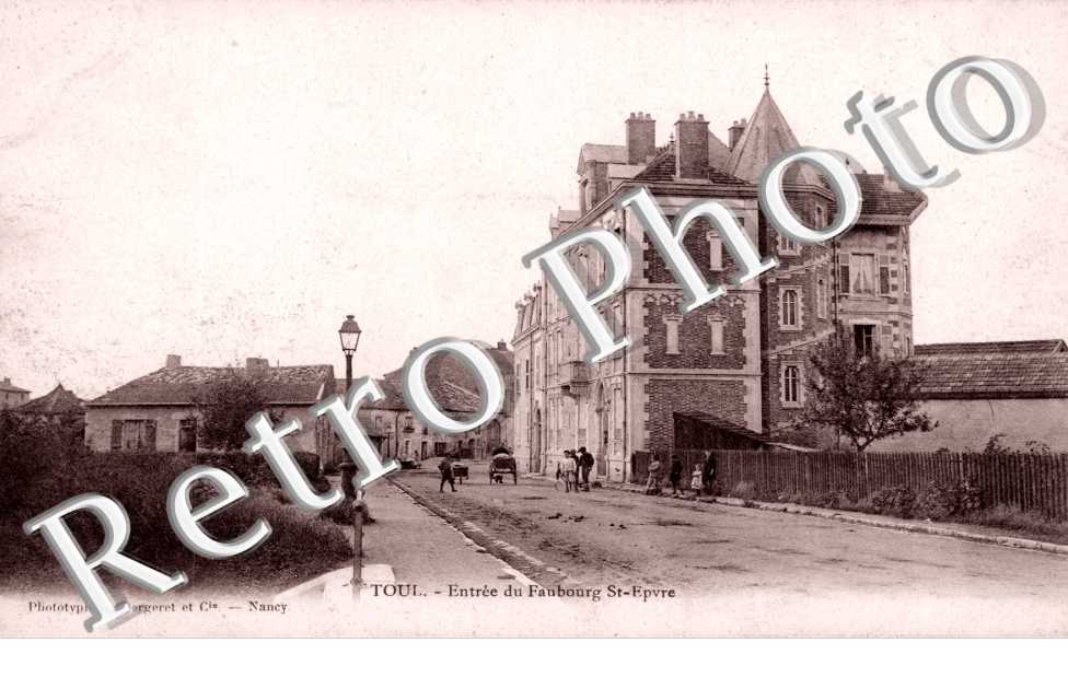 Entree du Faubourg Saint Epvre
