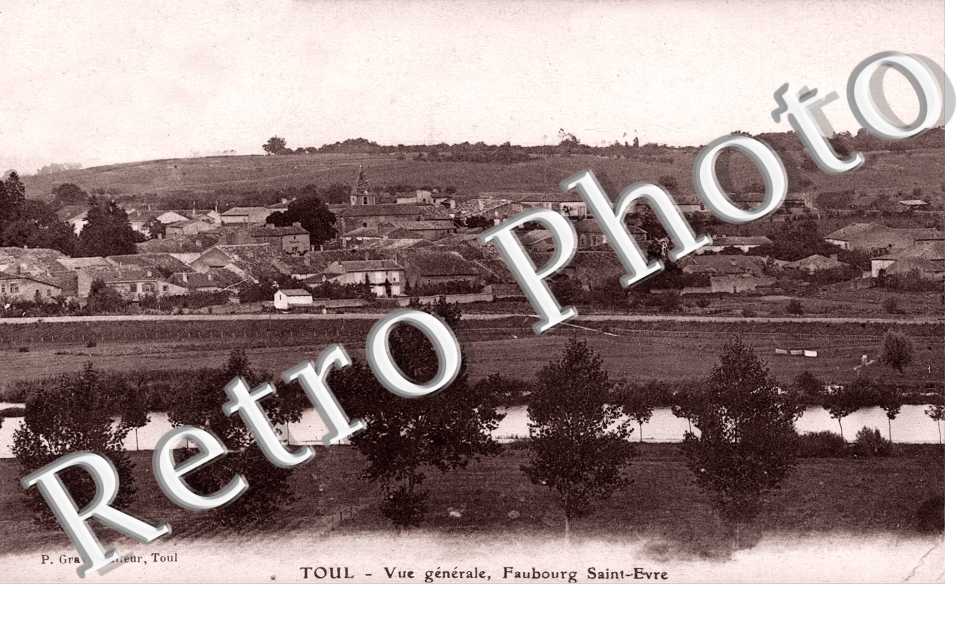 Vue generale, Faubourg Saint Evre