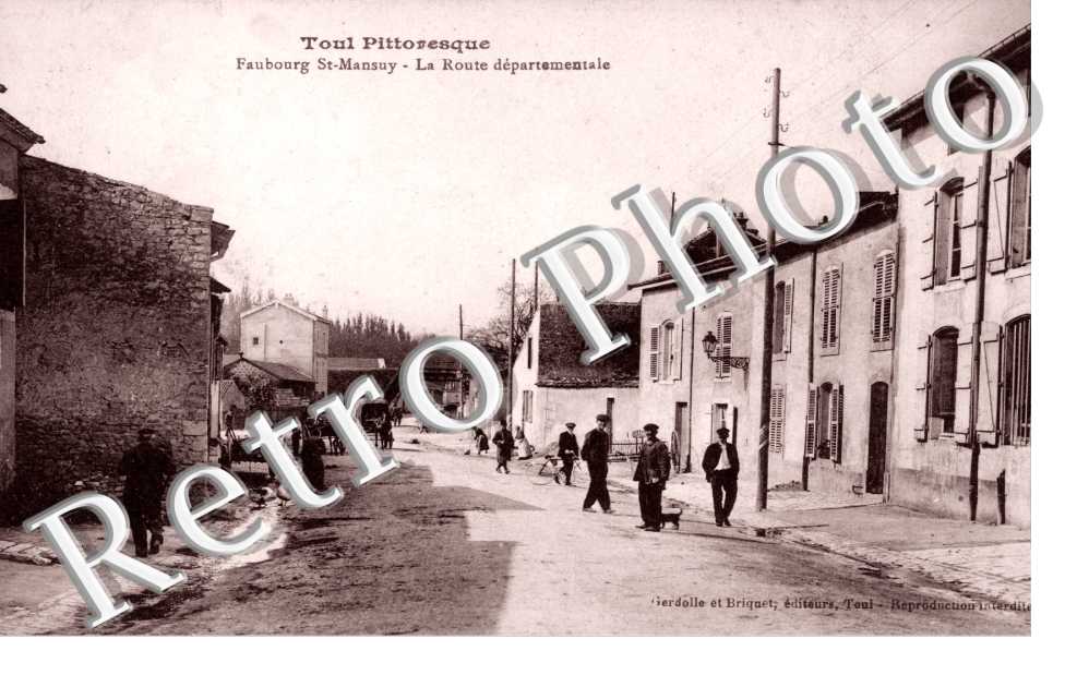 Faubourg St Mansuy