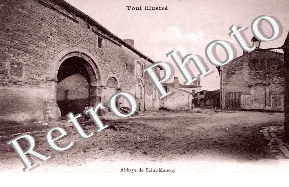 Abbaye de Saint Mansuy
