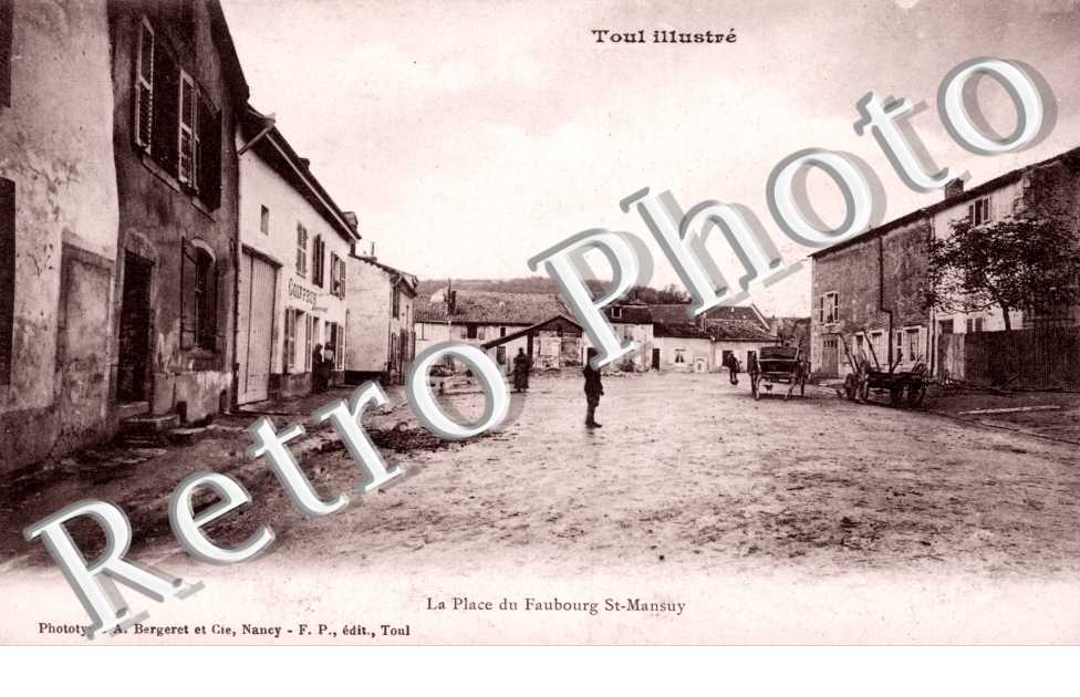 La Place du Faubourg St Mansuy