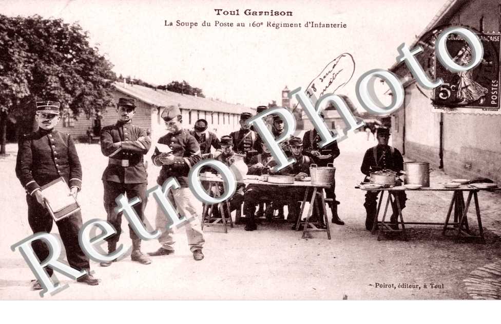 Regiment d'infanterie - "patates"