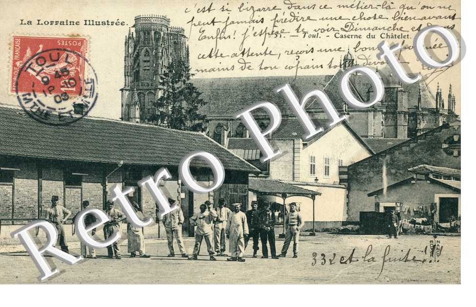 Caserne du chatelet