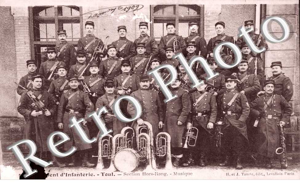 Regiment d'infanterie - section Hors-Rang - Musique