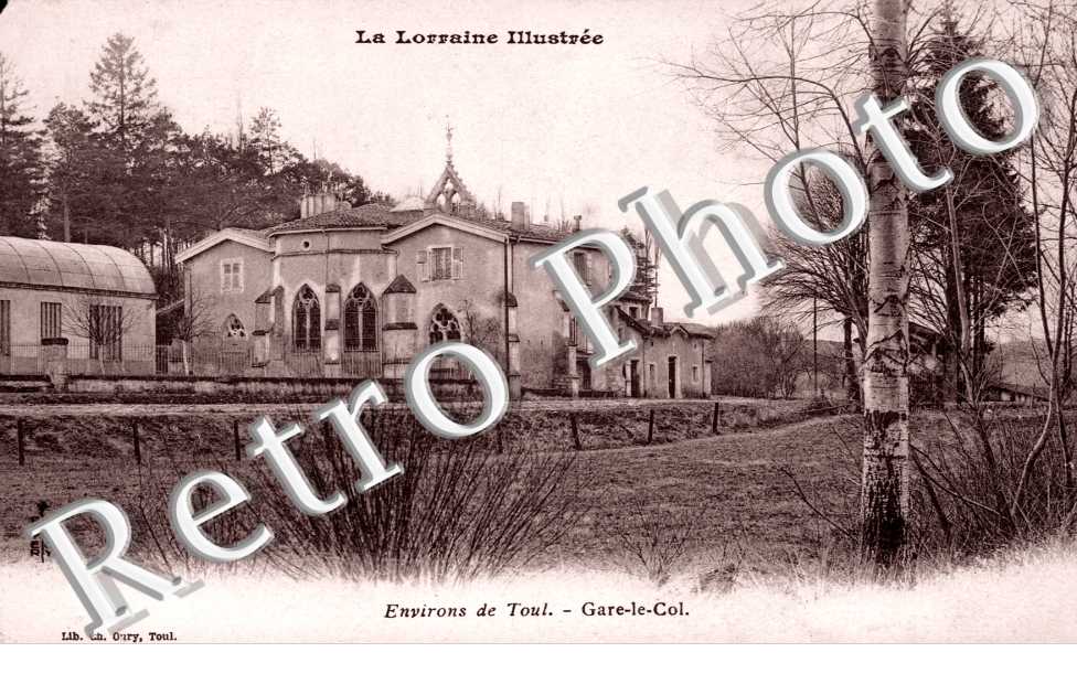 Gare-le-col