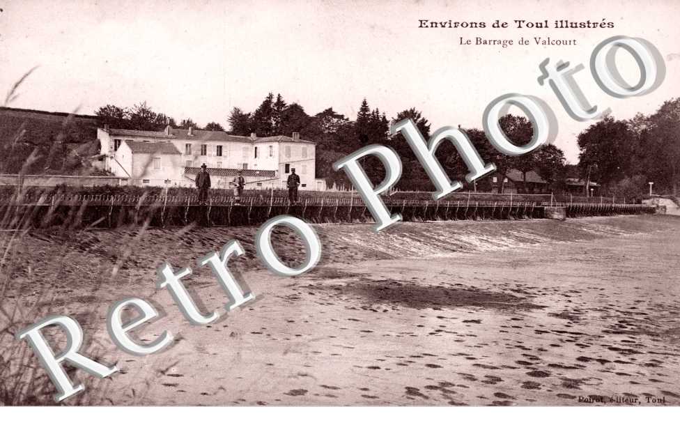 Barrage de Valcourt