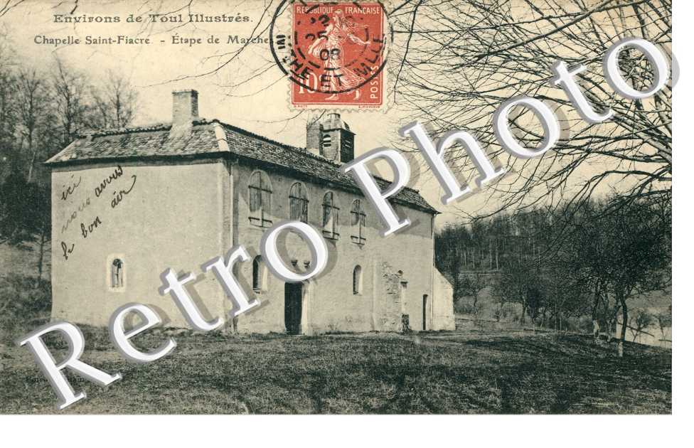 Etape de Marche - chapele Saint-Fiacre