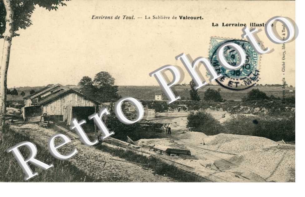 La sabliere de Valcourt