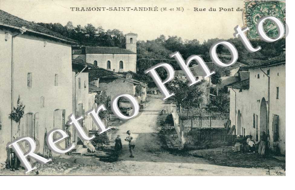 Rue du pont de Haut