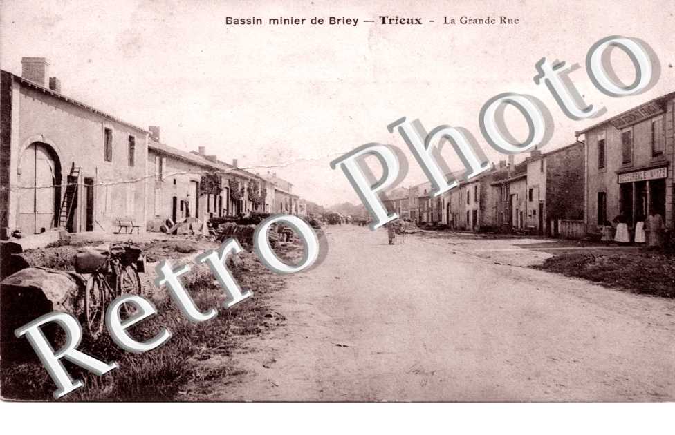 Bassin minier de Briey - la grande rue