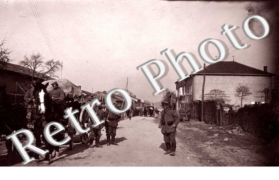 rue principale - Passege de Troupes