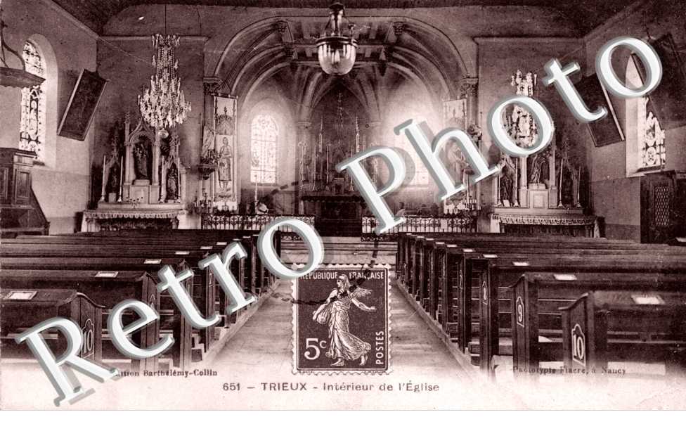 interieur de l&#039;eglise