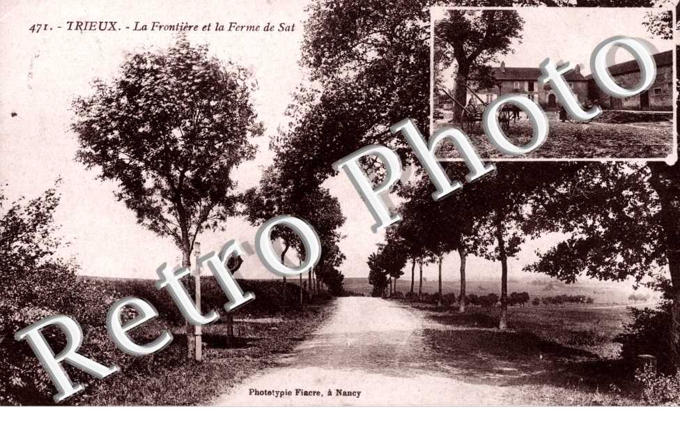 la frontiere et la ferme de Sat