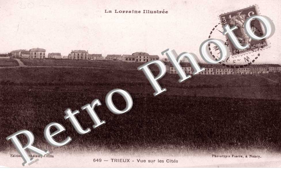 Vue sur les cites