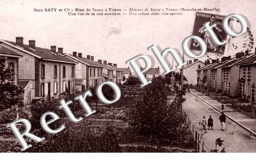 mine de Sancy a Trieux Marc Raty et Cie