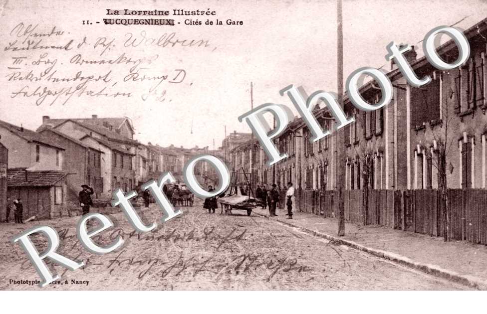 Cites de la gare
