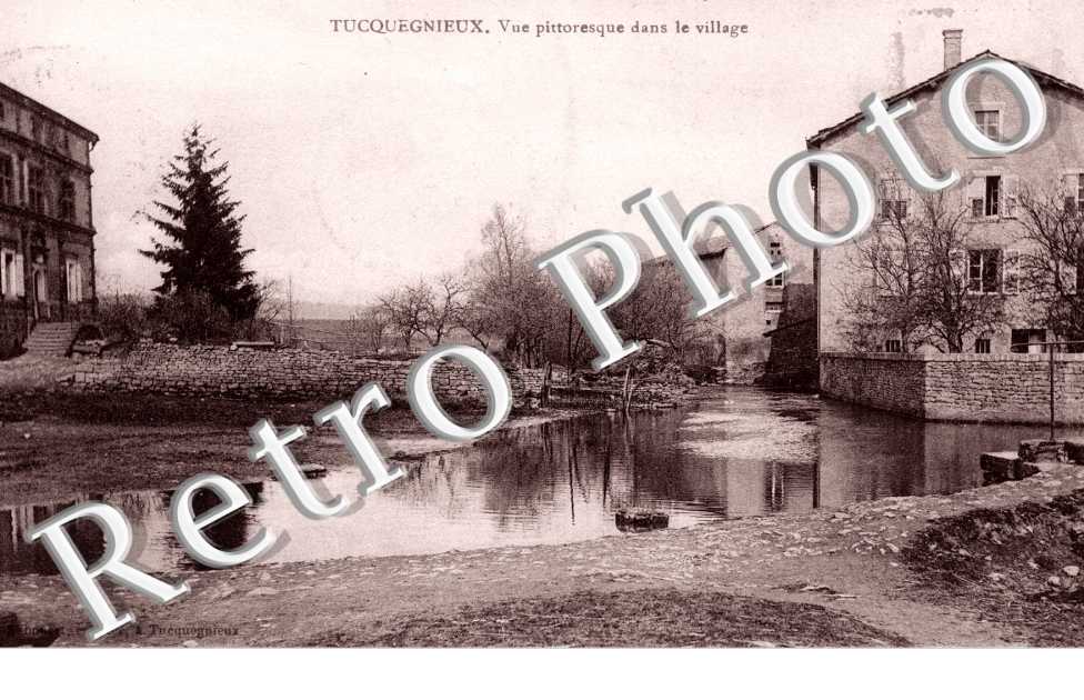 Vue pittoresque dans le village