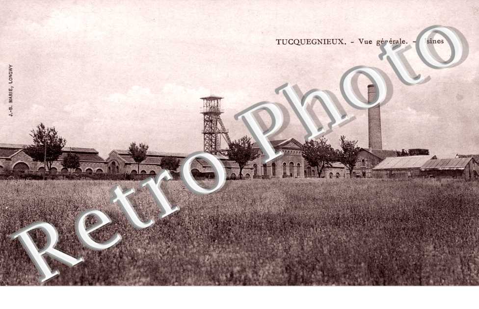 Usines - vue generale