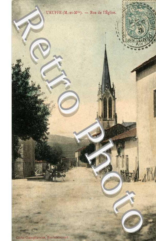 Rue de l'eglise
