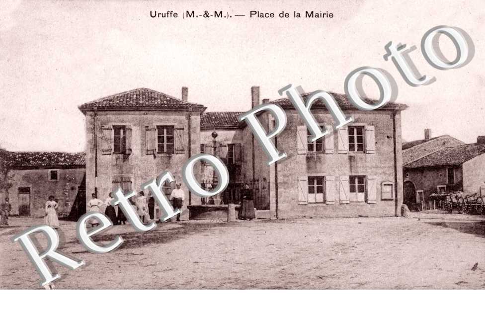 Place de la mairie