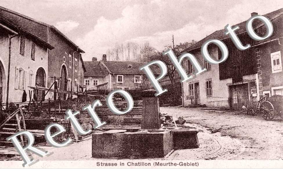 Strasse in Chatillon