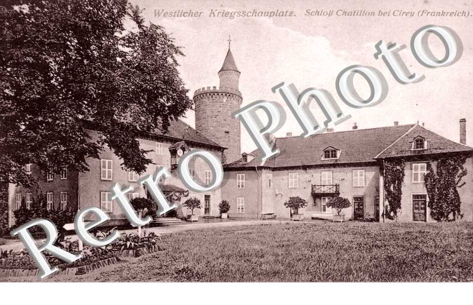 Schloss - feldpostkarte