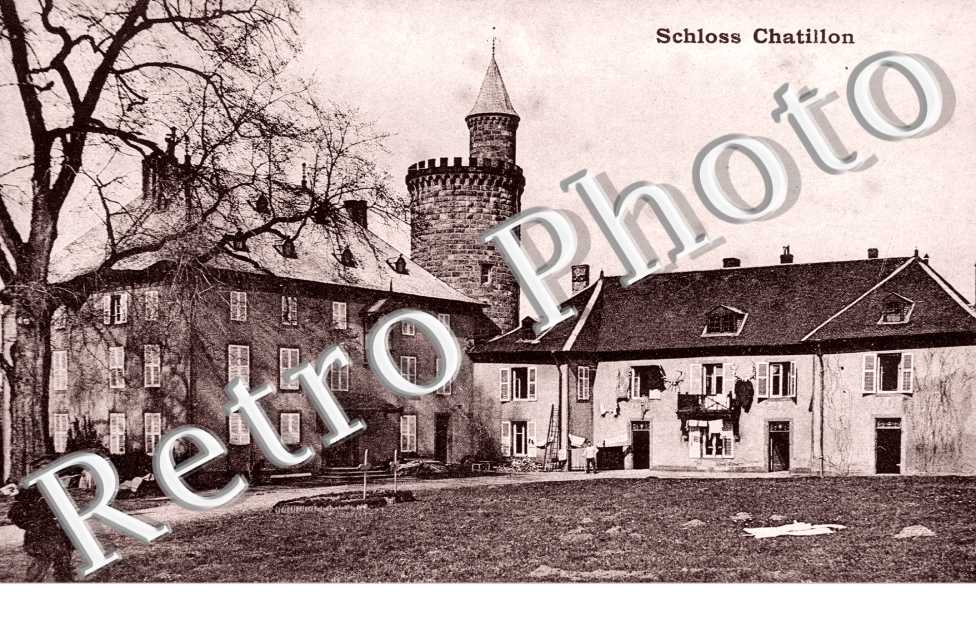 Schloss - feldpostkarte