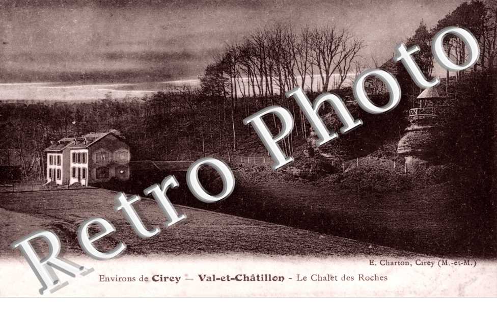 Le chalet des roches