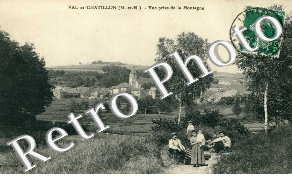 Vue prise de la Montagne