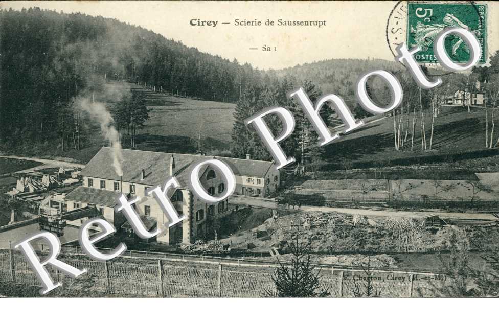 Scierie de Saussenrupt