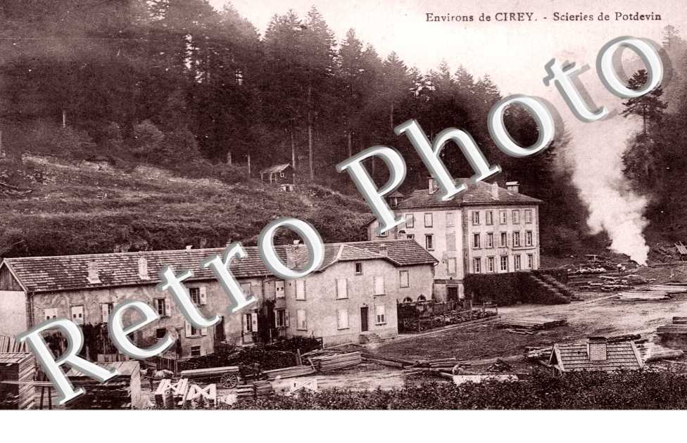 Scieries de Potdevin