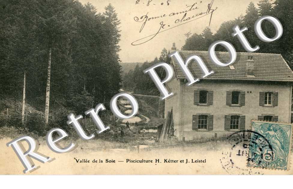 Pisciculture H. Ketter et J. Leistel