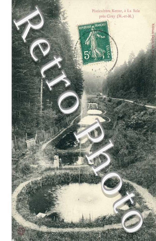 Pisciculture H. Ketter et J. Leistel a La Soie