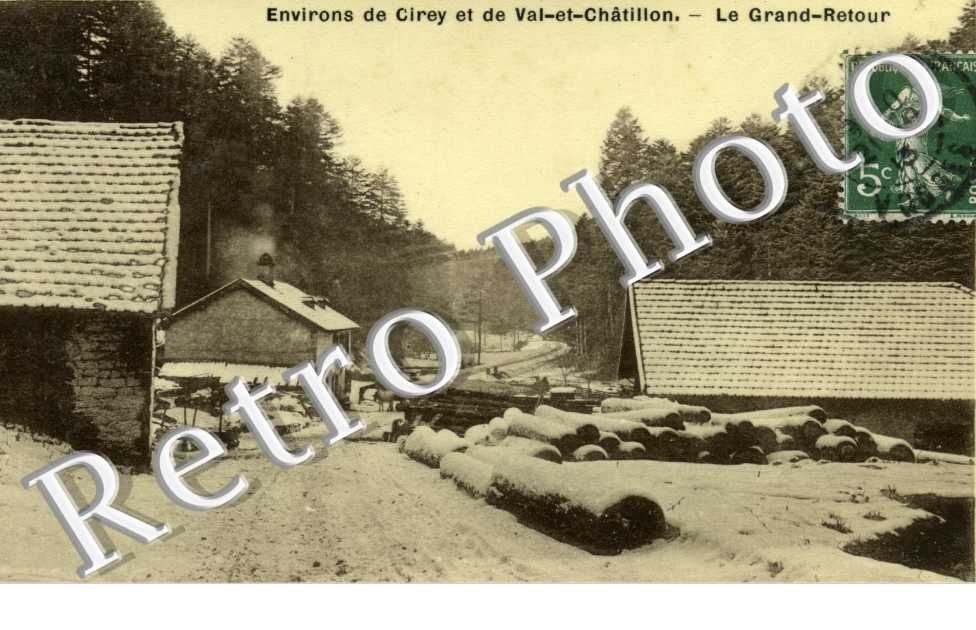 environs - Le Grand Retour  