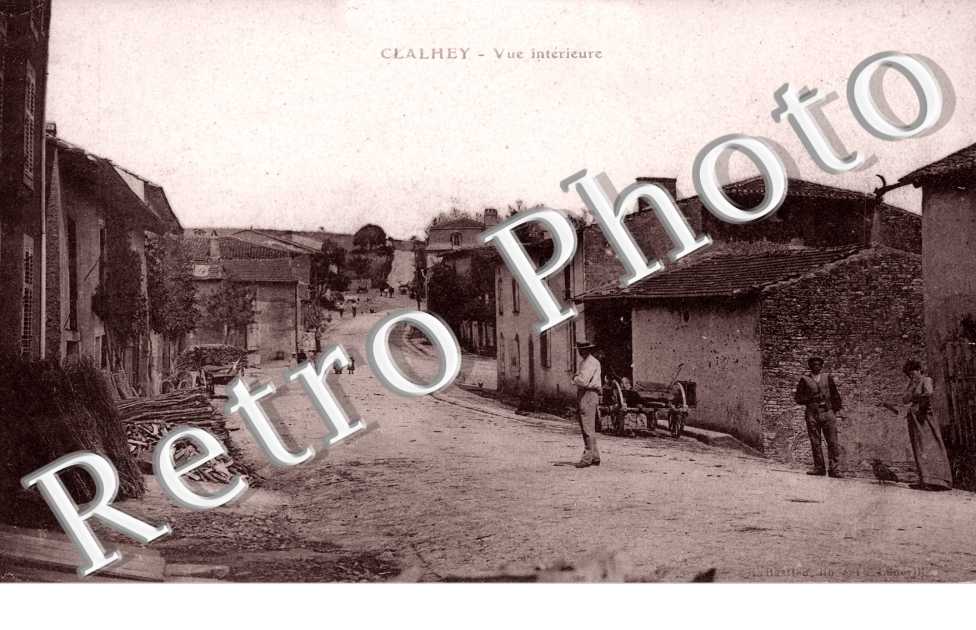 vue interieure - Clalhey
