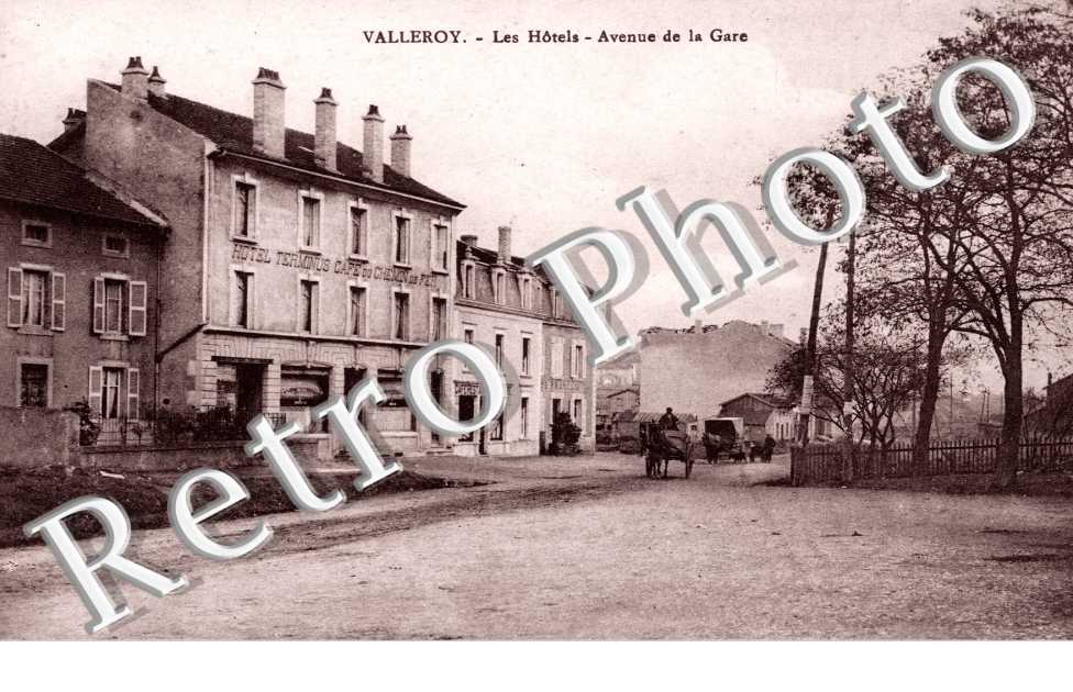 Les hotels - avenue de la gare