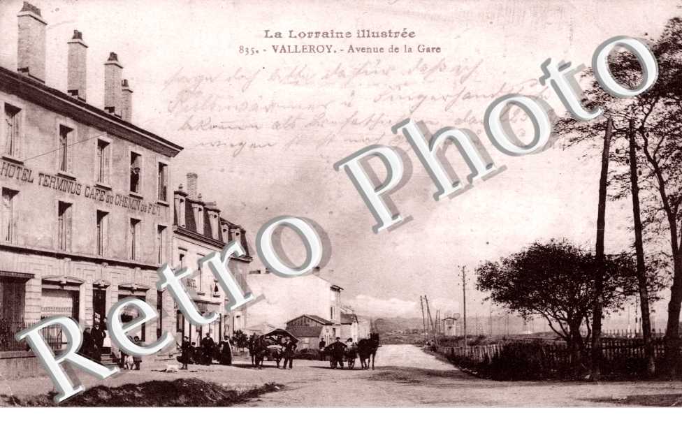 Avenue de la gare - feldpostkarte