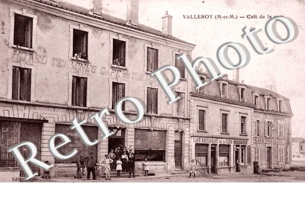 cafe de La gare