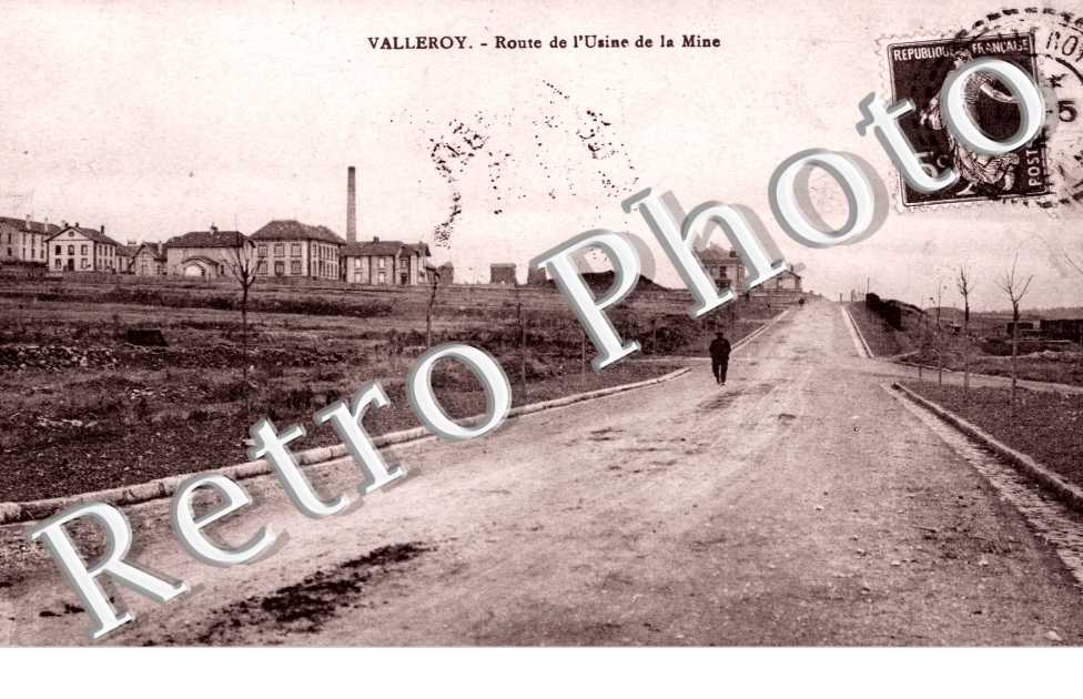 Route de l&#039;usine de la mine